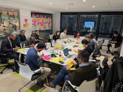 Formation Design Sprint Paris et Marseille
